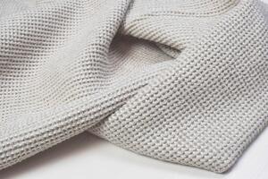 Snový svět Lněný ručník vaflový melír - 50% len Rozměr: 70 x 130 cm