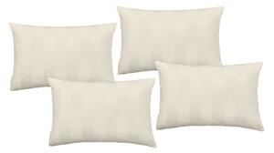 Saténové povlaky na polštáře v sadě 4 ks 75x50 cm So Soft Satin Stripe – Catherine Lansfield