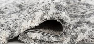 Kusový koberec shaggy Acama šedý 160x229cm