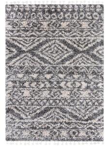 Kusový koberec shaggy Acama šedý 200x300cm