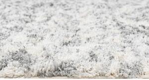 Kusový koberec shaggy Acama krémově šedý 80x150cm
