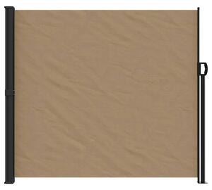 Zatahovací boční markýza taupe 180 x 300 cm