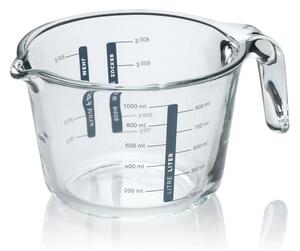 KELA Odměrka Malea sklo 1l KL-10106