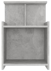 Noční stolek Barnes - 40x35x60 cm | šedý