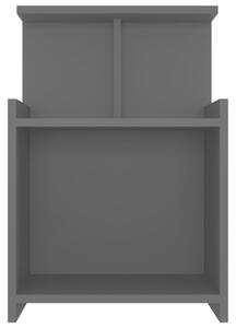 Noční stolky Barnes - 2 ks - 40x35x60 cm | šedé