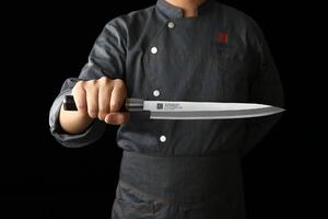 Nůž Sashimi 240mm XinZuo X7Cr17MoV