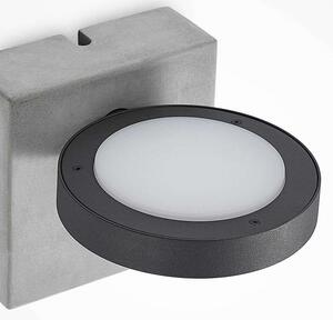 Lucande - Belna Sensor LED Venkovní Nástěnné Svítidlo Grey - Lampemesteren