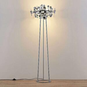 Lucande - Glimmo LED Stojací Lampa ChromeLucande - Lampemesteren