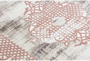 Kusový koberec Abi růžový 80x150cm