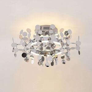 Lucande - Glimmo LED Stropní Lampa ChromeLucande - Lampemesteren