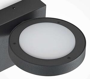 Lucande - Belna LED Venkovní Nástěnné Svítidlo s Sensor GraphiteLucande - Lampemesteren