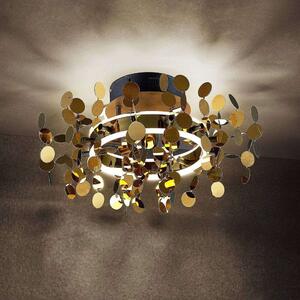 Lucande - Glimmo LED Stropní Lampa Brass - Lampemesteren