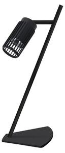 Stolní lampa Vertical, 1x černé kovové stínítko, b