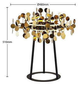 Lucande - Glimmo LED Stolní Lampa Brass - Lampemesteren