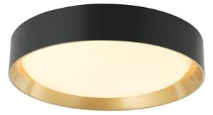 Lindby - Kambia LED Stropní Lampa Ø55 Black/GoldLindby - Lampemesteren