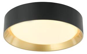 Lindby - Kambia LED Stropní Lampa Ø45 Black/Gold - Lampemesteren