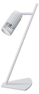 Stolní lampa Vertical, 1x bílé kovové stínítko, w