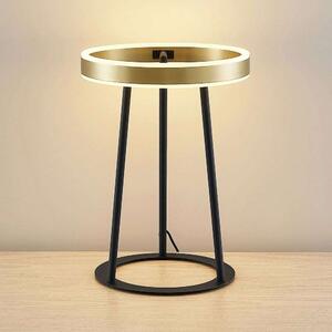 Lucande - Seppe LED Stolní Lampa Brass - Lampemesteren