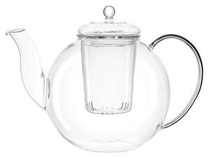 Ichendorf Milano Teekanne „Cha No Yu“ Mit Filter – Handgefertigt Aus Borosilikatglas, 1,4 Liter, Spülmaschinengeeignet