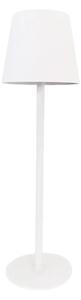 Stolní lampa Toscana, 1x bílé PVC stínítko, w