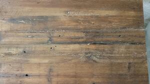 Dřevěný konferenční stůl na kolečkách Coffee - 100*60*40cm