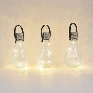 Lindby - Shams Solární Článek Lampa 3pcs - Lampemesteren