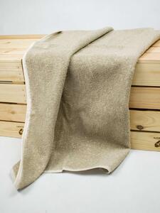 Snový svět Lněný ručník masážní světlý melír Rozměr: 50 x 70 cm
