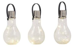 Lindby - Shams Solární Článek Lampa 3pcsLindby - Lampemesteren