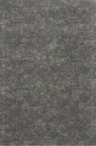 Kusový koberec vlněný Agnella Calisia Vintage Bell Grafit Klasický šedý Rozměr: 170x240 cm