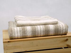 Snový svět Lněný ručník měkký Bob Rozměr: 45 x 90 cm