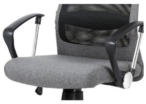 Kancelářská židle EDISON šedá