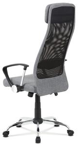 Kancelářská židle EDISON šedá