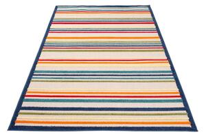 Kusový koberec Pruhy krémový 120x170cm