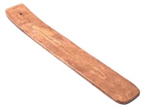 Stojánek na vonné tyčinky - dřevěný hladký