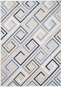 Kusový koberec Milas šedomodrý 140x200cm
