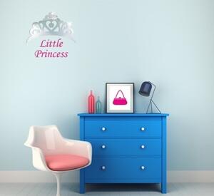 Dívčí dekorační zrcadlo Little princess