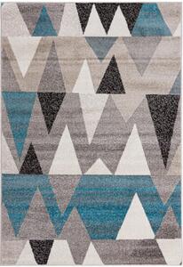 Kusový koberec Trian šedomodrý 180x260cm
