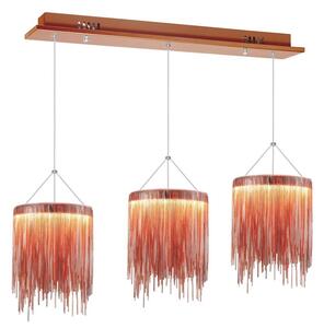 Závěsné LED svítidlo Cascata, 1x LED 54w, 3000k, c