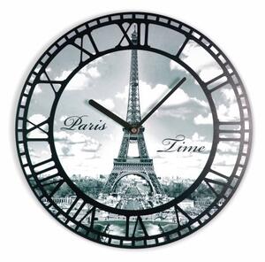 Eiffelova věž hodiny na stěnu