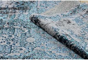 Kusový koberec Stev tyrkysový 120x170cm