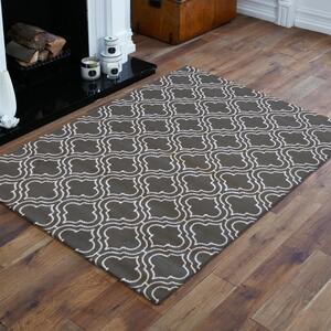 Skandinávský koberec šedě bílé barvy Šířka: 80 cm | Délka: 150 cm