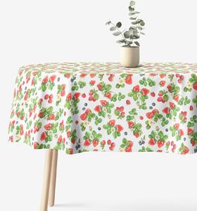 Goldea oválný ubrus valencia - lesní ovoce 140 x 240 cm