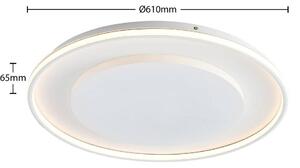Lucande - Murna LED Stropní Lampa Ø61 White - Lampemesteren