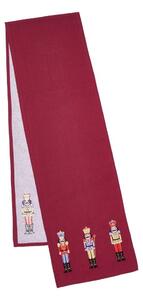 Bavlněný běhoun na stůl s vánočním motivem 220x32 cm Christmas Nutcracker – Catherine Lansfield
