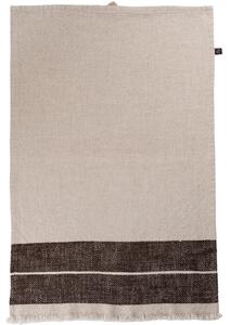 ERNST Kuchyňská utěrka Stripe Brown EF581
