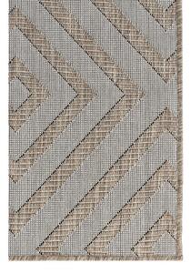 Kusový koberec Toledo hnědý 100x200cm