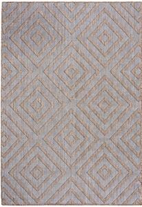 Kusový koberec Toledo hnědý 100x200cm