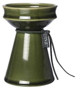 ERNST Kameninová váza Hyacint Green - 12 cm EF572
