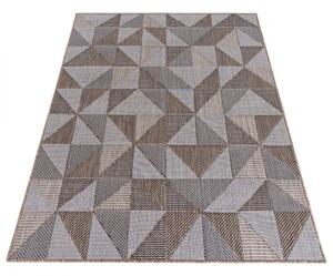 Kusový koberec Granada hnědý 80x150cm