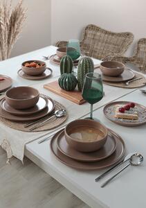 ASIR Porcelánová jídelní souprava CINAMON 18 ks
